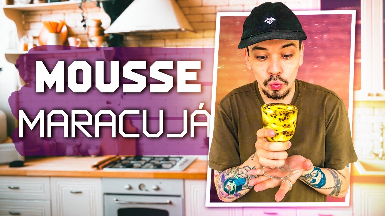 Como fazer o melhor mousse de maracuj&aacute;