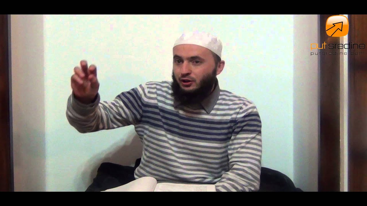 Hfz. Esad Mahmutović - OVO JE AKIDA SPAŠENE SKUPINE