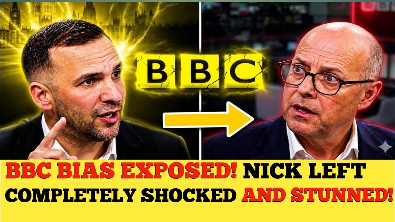 Zack Polanski HUMILIATES Nick Robinson Over BBC Double Standards!