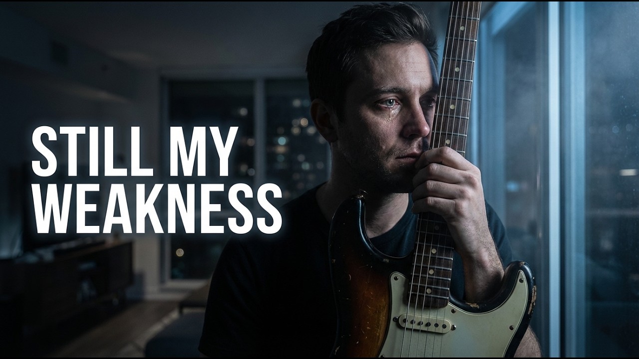 You’re Still My Weakness – Slow Modern Blues | AUREN (Official Music Video)