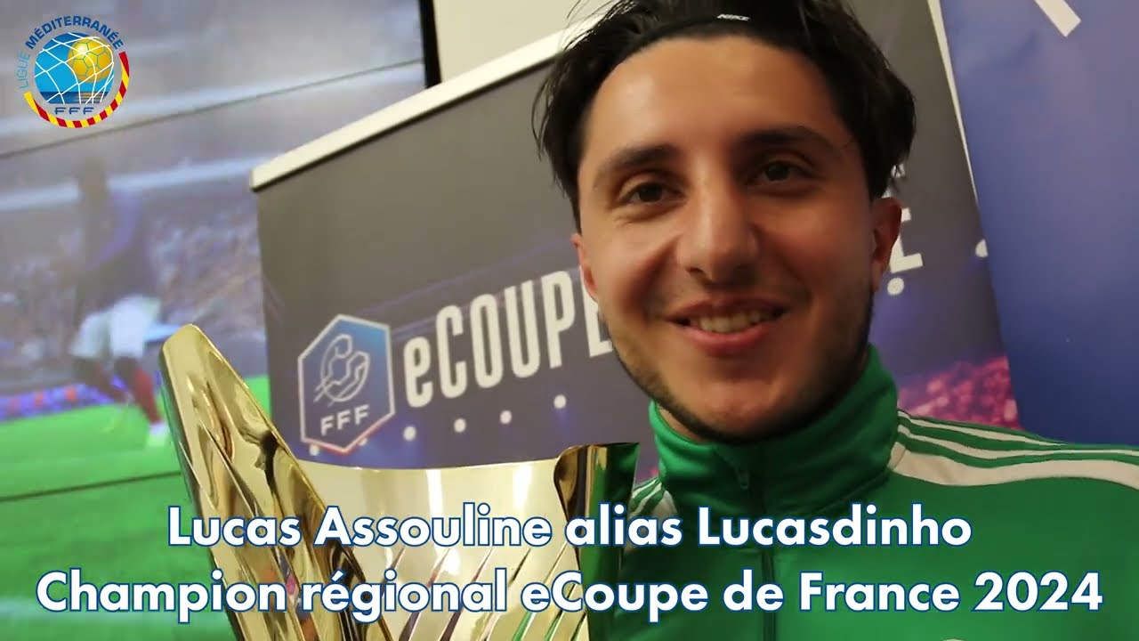 Finale r&eacute;gionale eCoupe de France 2024