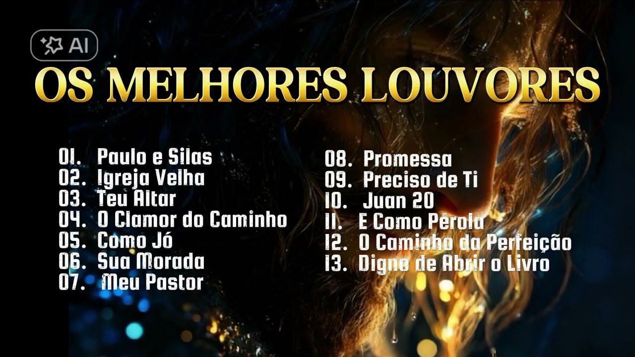 OS MELHORES LOUVORES 2026 💫 PARA OUVIR E SE EMOCIONAR ✨