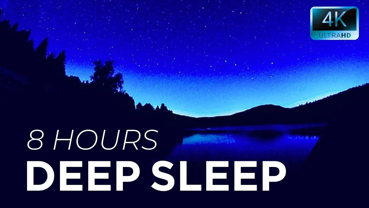Deep Sleep Music 😴 Relaxing Night Sounds | 7 Hours | Stress Relief