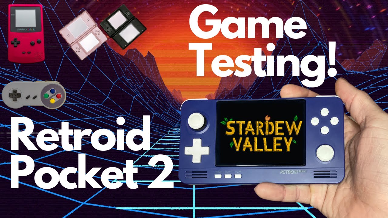 Retroid Pocket 2: Emulation and Game Testing