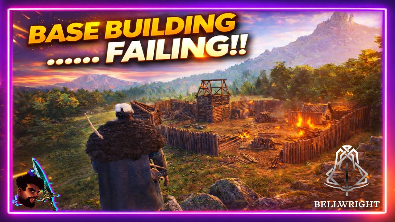 Base Building .........Someone Stole My Shovel