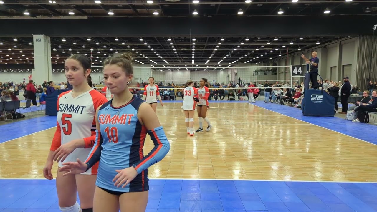 Summit 16 OE Vs. Rose City 16-2 (Set 2)