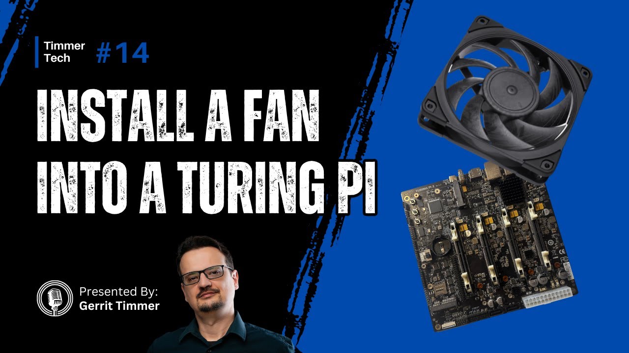 Install Fan into a TuringPI