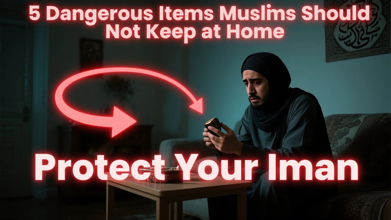 5 Dangerous Items Muslims Should Not Keep at Home – Protect Your Iman