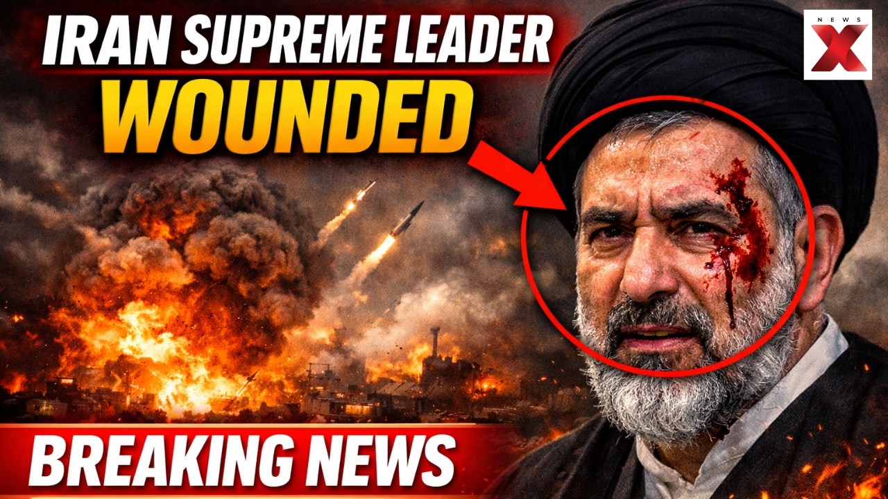 JD Vance Says Iran’s Supreme Leader Mojtaba Khamenei Hurt in US-Israel Strikes | NewsX