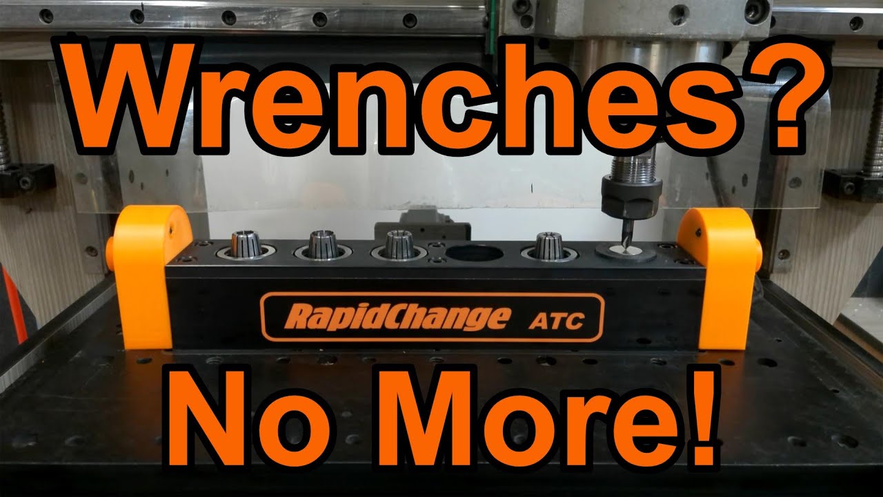 RapidChange Automatic Tool Change Magazine