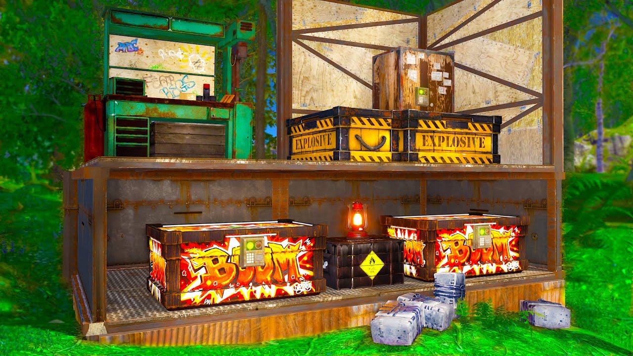 i found a decaying secret loot room…
