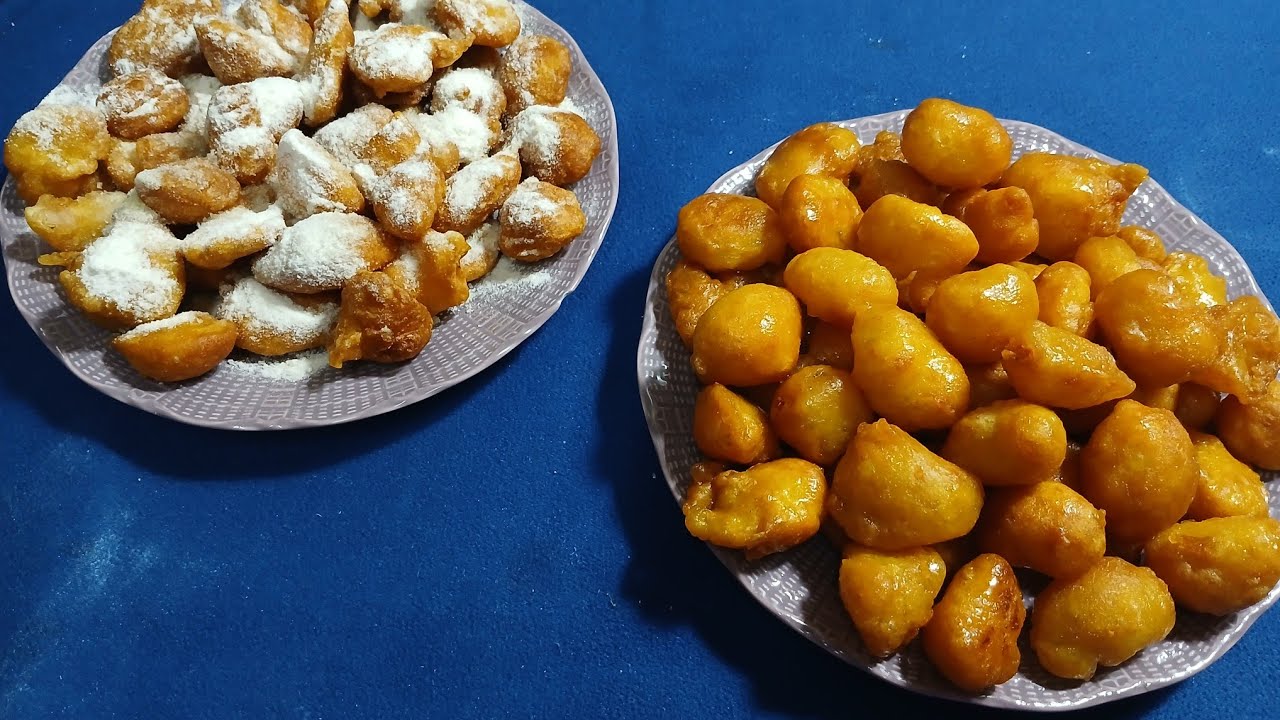الزلابيا لقمه القاضي بيتي مقرمشه😋😍👌