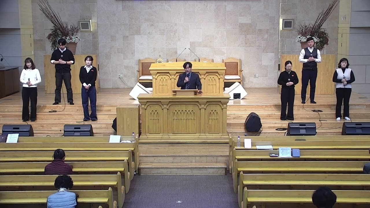 20251121 금요기도회 마라나타 찬양단
