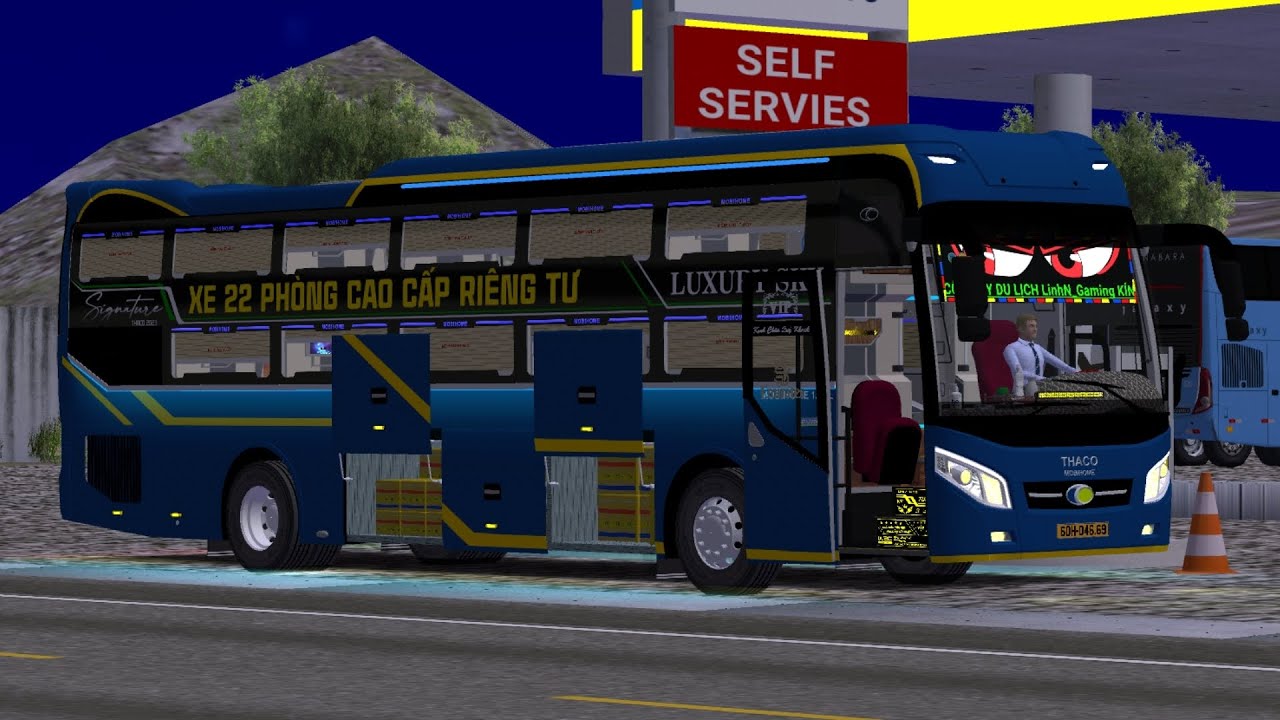 Share mod thaco mobihome 2019 22 phòng độ VIP | PROTON BUS SIMULATOR ROAD