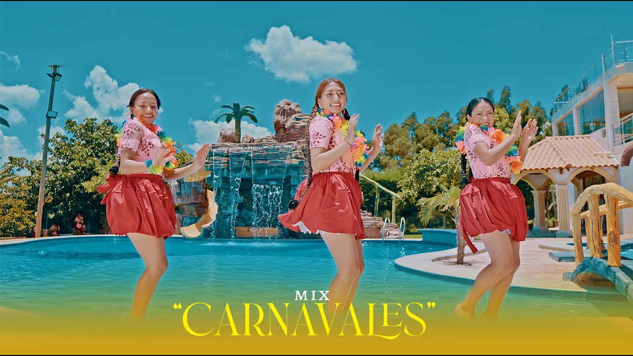 Delia Mercado y su Orquesta NUEVO AMANECER - MIX CARNAVALES   Ayala Producciones 2025 4K