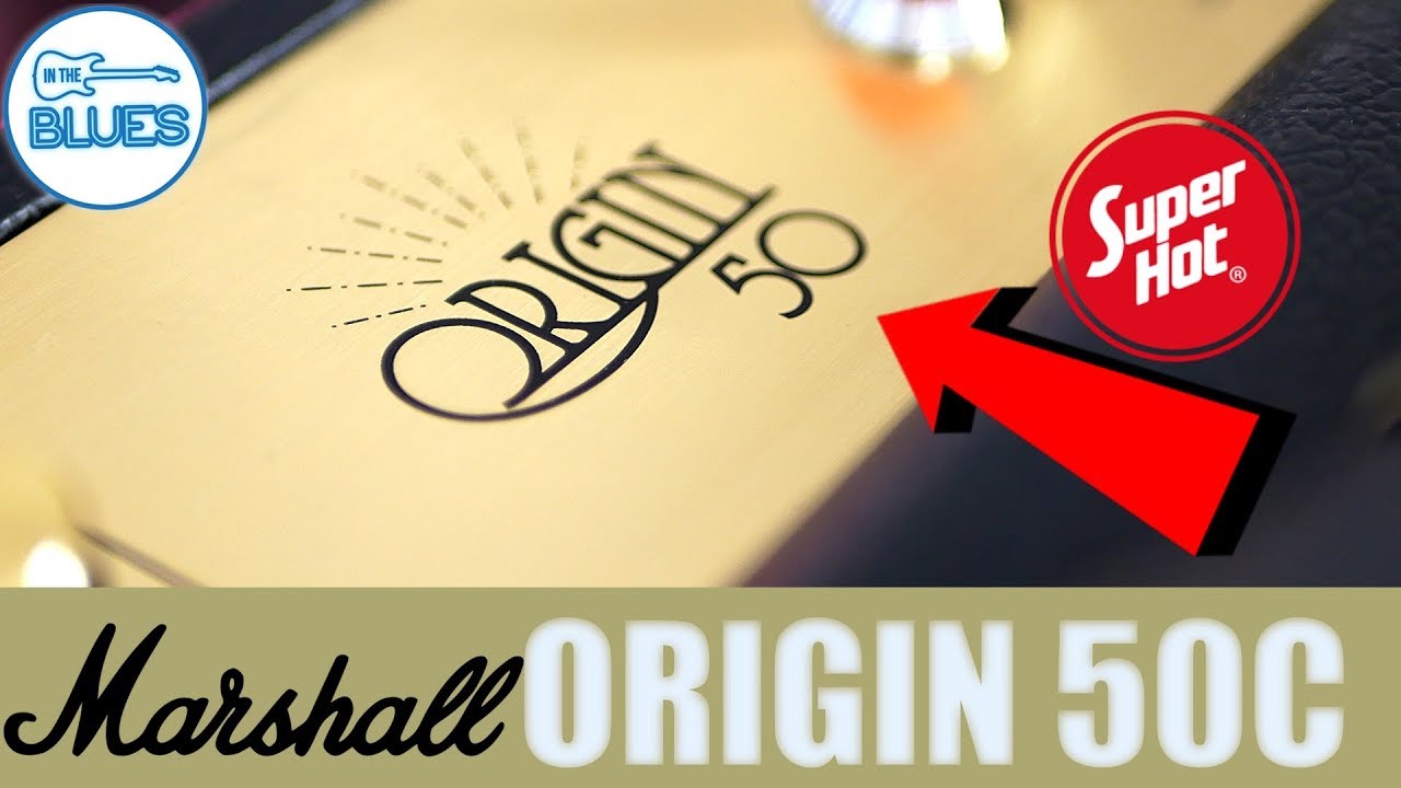 Marshall Origin 50C Amplifier Review - Is this the Redeeming Amp of the Series?