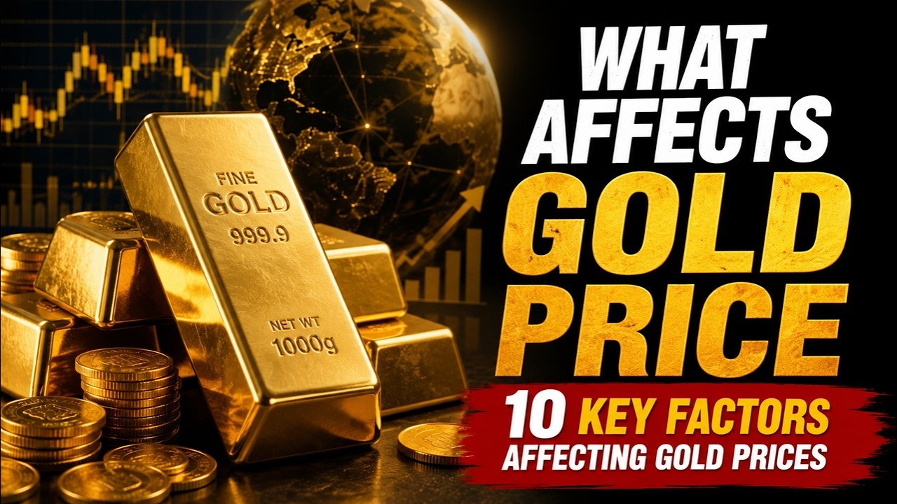 What Affects Gold Price? 10 Key Factors Affecting Gold Prices