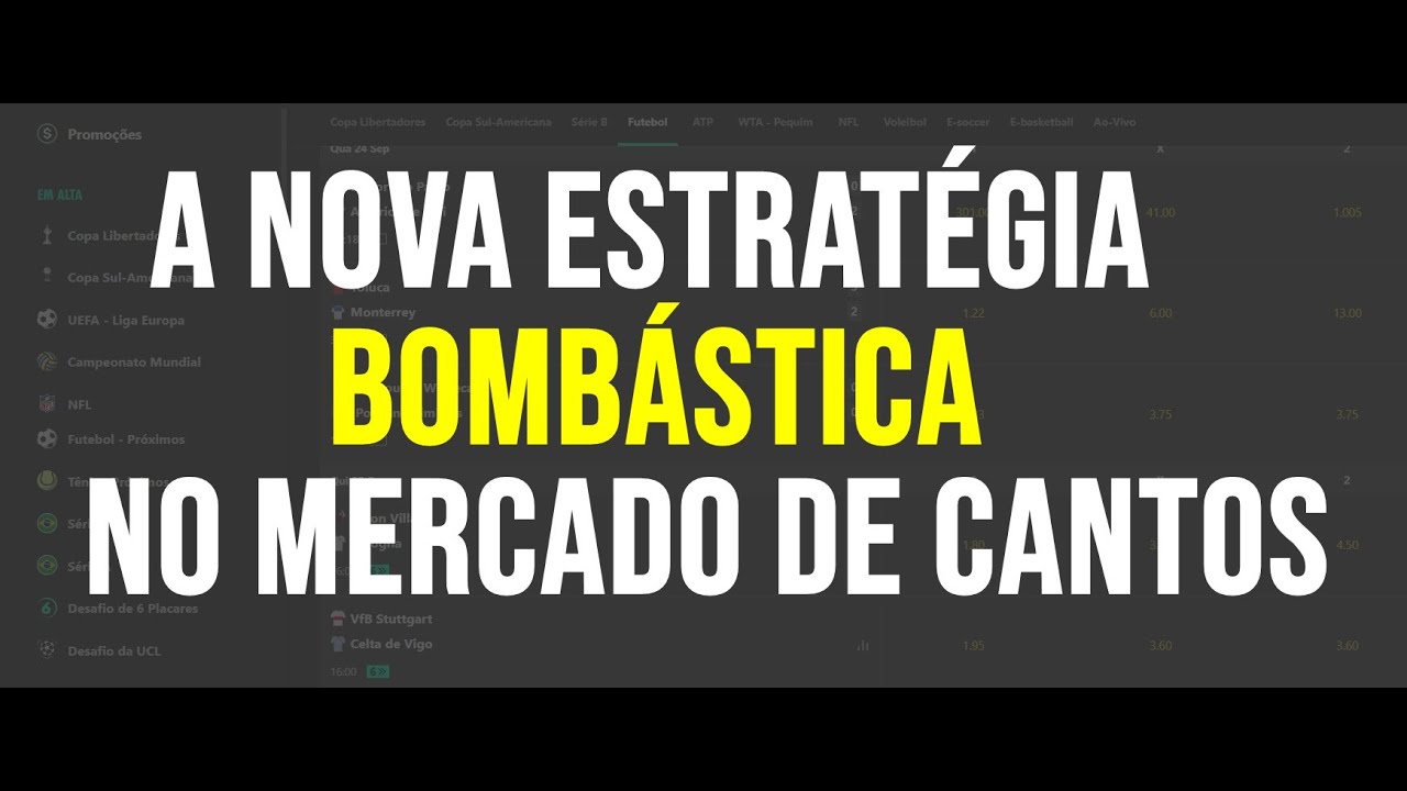 A nova ESTRAT&Eacute;GIA BOMB&Aacute;STICA no mercado de ESCANTEIOS
