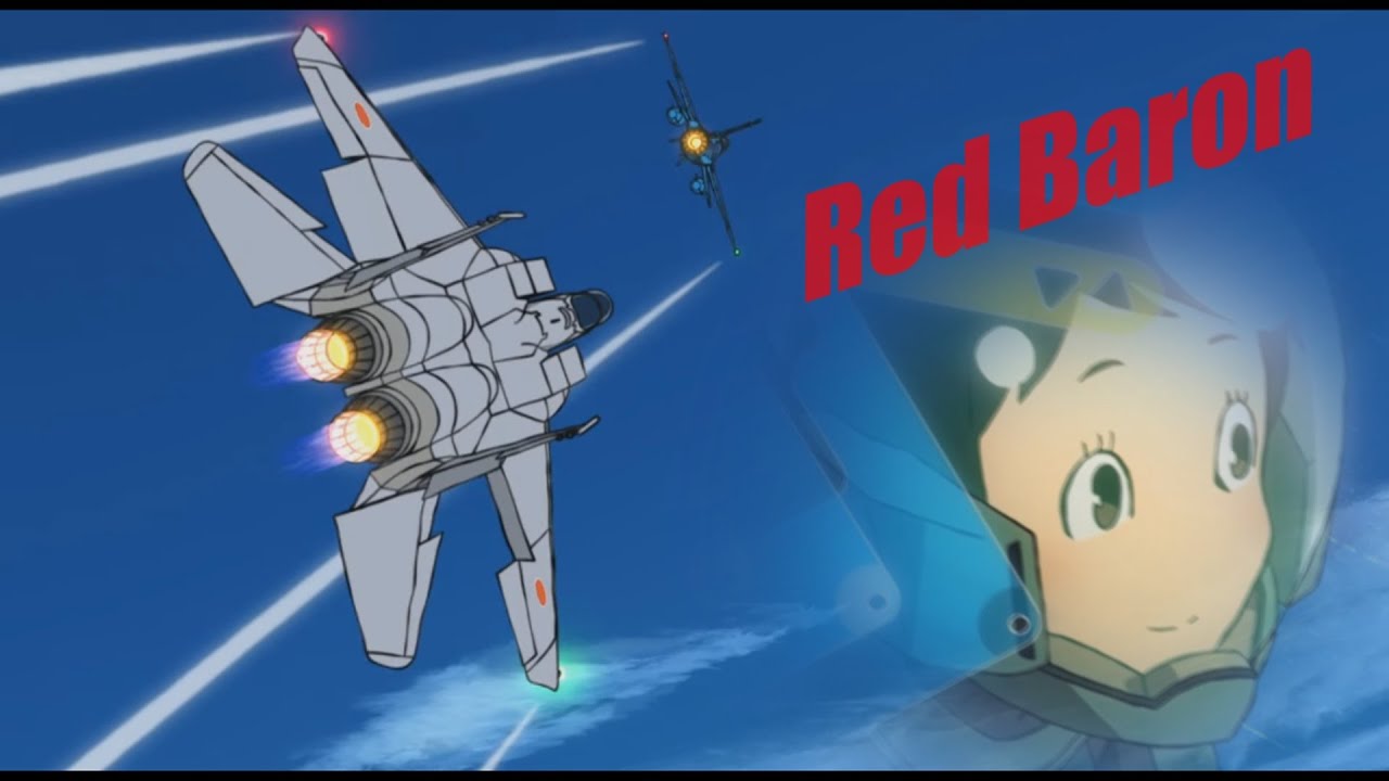 Red Baron / Dragon pilot / AMV
