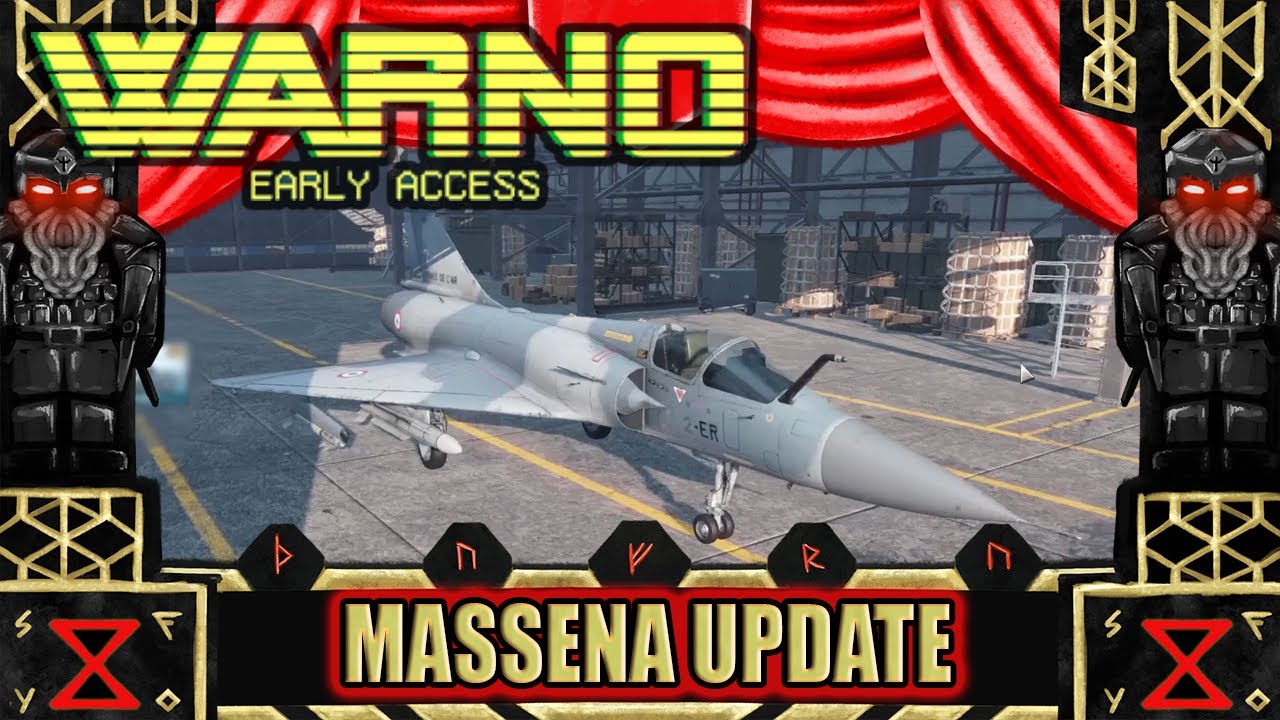 WARNO: Aktualizace Massena