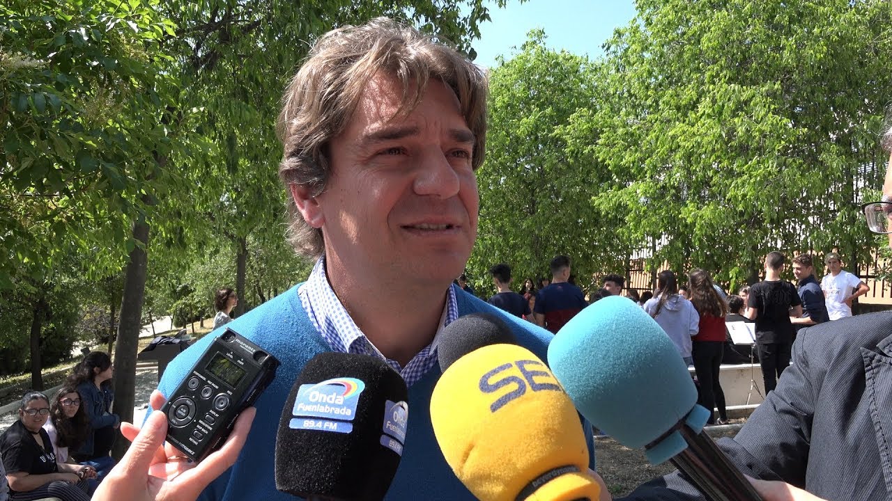 Javier Ayala inaugura 