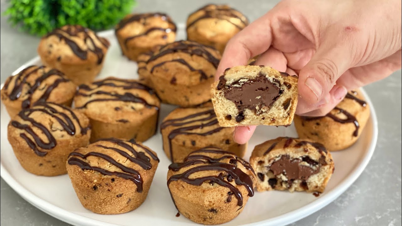 EN KOLAY TART HAMURU✌🏻EKONOMİK ÇİKOLATA DOLGULU KIYIR KIYIR MİNİ TART😍