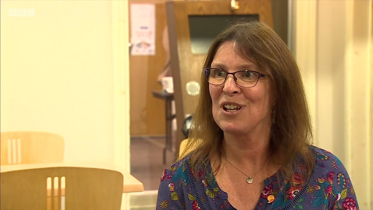 Welsh language item on BBC Wales Today. 11/10/2021