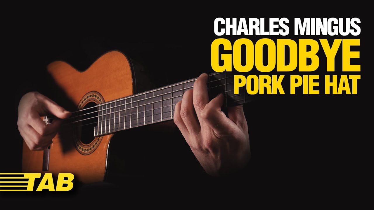 Complex Blues Harmony! ▶ MINGUS Masterpiece Ballad in Fingerstyle (+TABs)