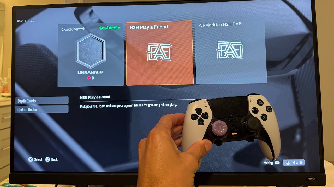 Madden 25: How to Play With Cross-Play Friends in Online Head 2 Head Mode Tutorial! (Easy Method)