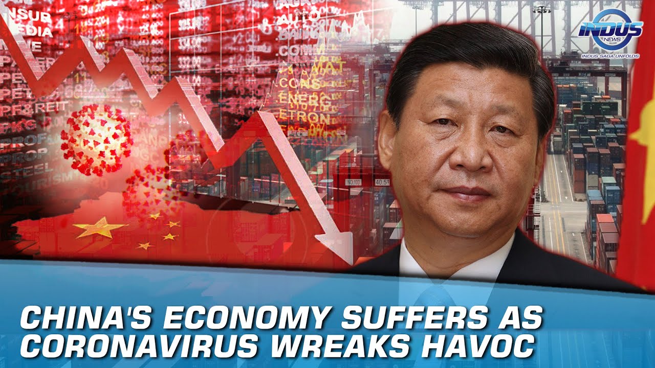 China's economy suffers as Coronavirus wreaks havoc | Indus News