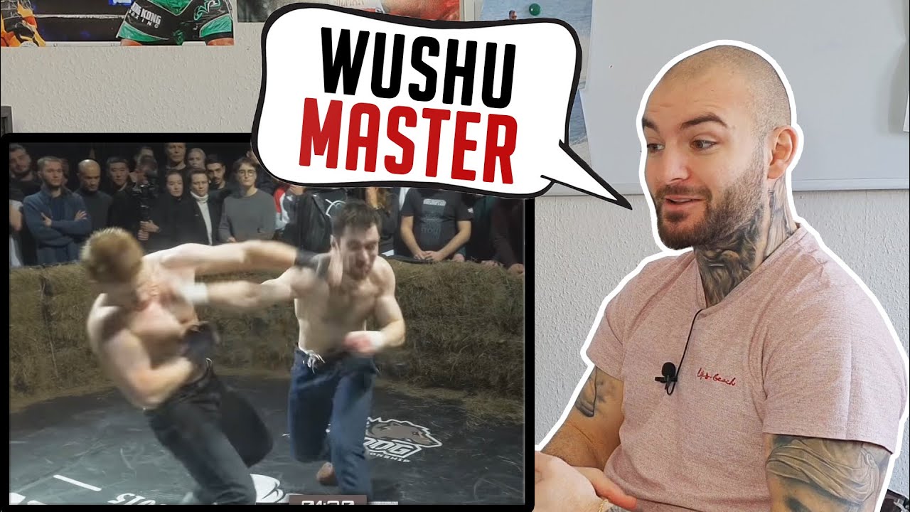 WUSHU MASTER kämpft RÜCKSICHTSLOS! TOP DOG FC RINGLIFE reaction