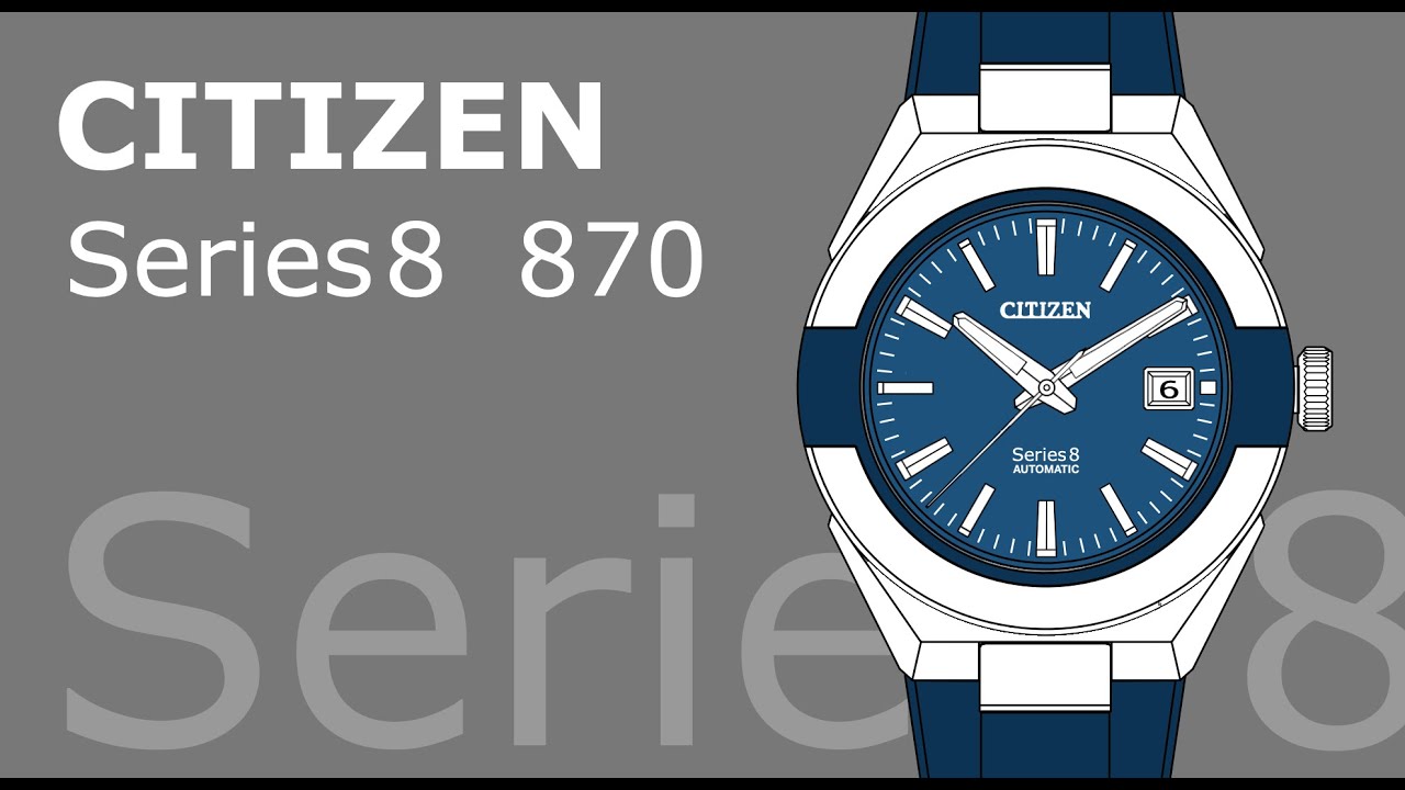 CITIZEN Series8 REAL Review (NA1005-17L)