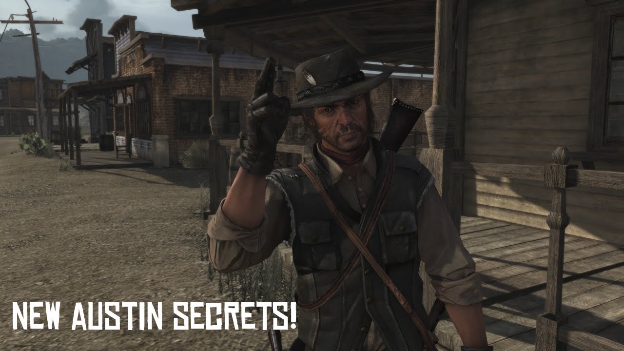 New Austin Secrets | Red Dead Redemption 1 (RDR1) Walkthrough Part 4 2026 (4K 60FPS)