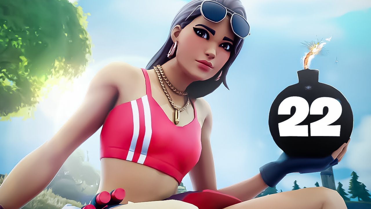 22 Kill Solo Arena Domination | Chapter 2 Season 7 Fortnite