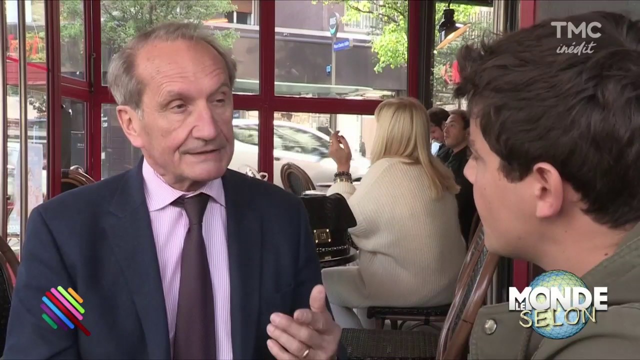 Gérard Longuet revient sur la vision internationale de François Fillon - Quotidien du 21 Avril 2017