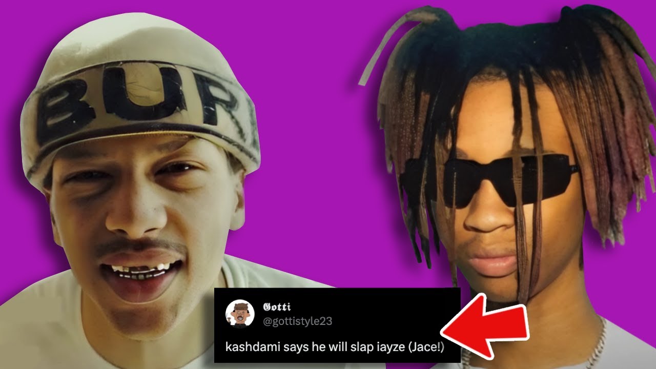 Ka$hDami Called Iayze a Rat Again (Jace!)