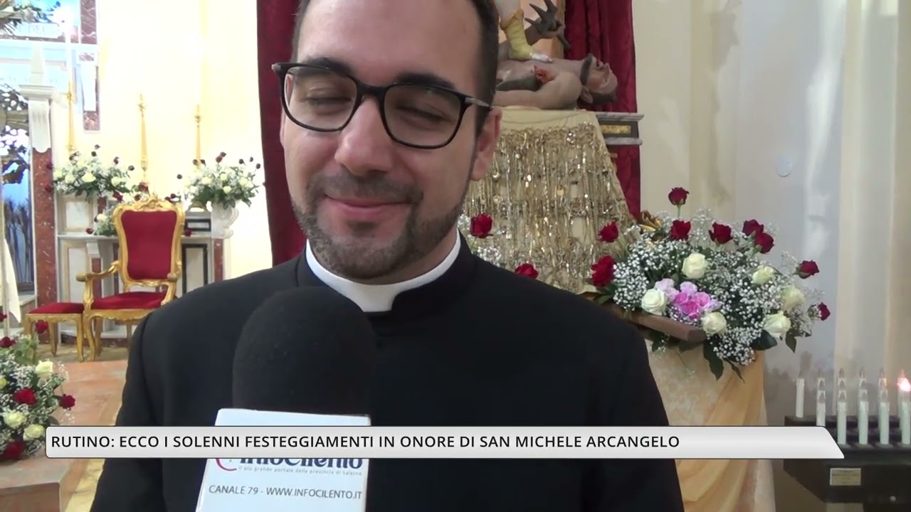 Rutino: ecco i solenni festeggiamenti in onore di San Michele Arcangelo