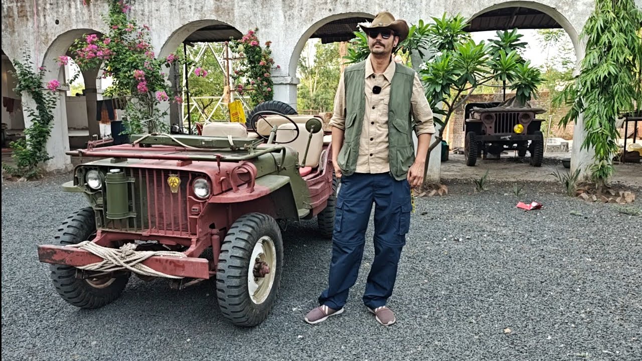 Rare Willys Slat Grill JEEP must watch...