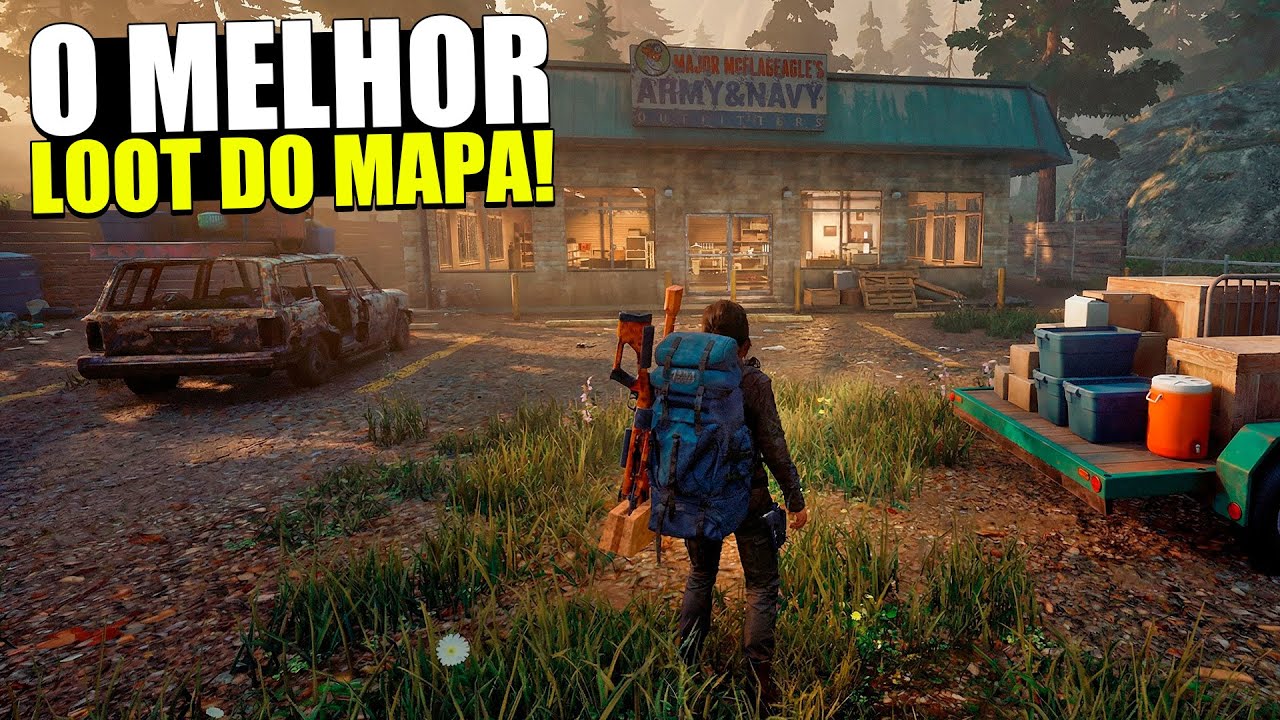 ENCONTREI O MELHOR LOOT DO MAPA! E DESTRUIMOS MAIS 2 NÚCLEOS PESTILENTOS | State of Decay 2