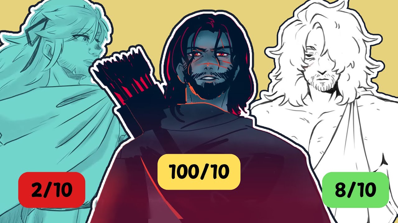 Rating Odysseuses by how much I want them carnaly | EPIC: The Musical