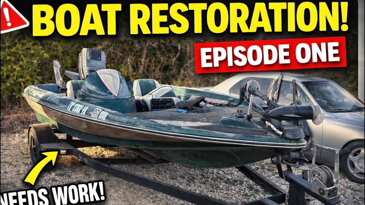 Boat Restoration ￼