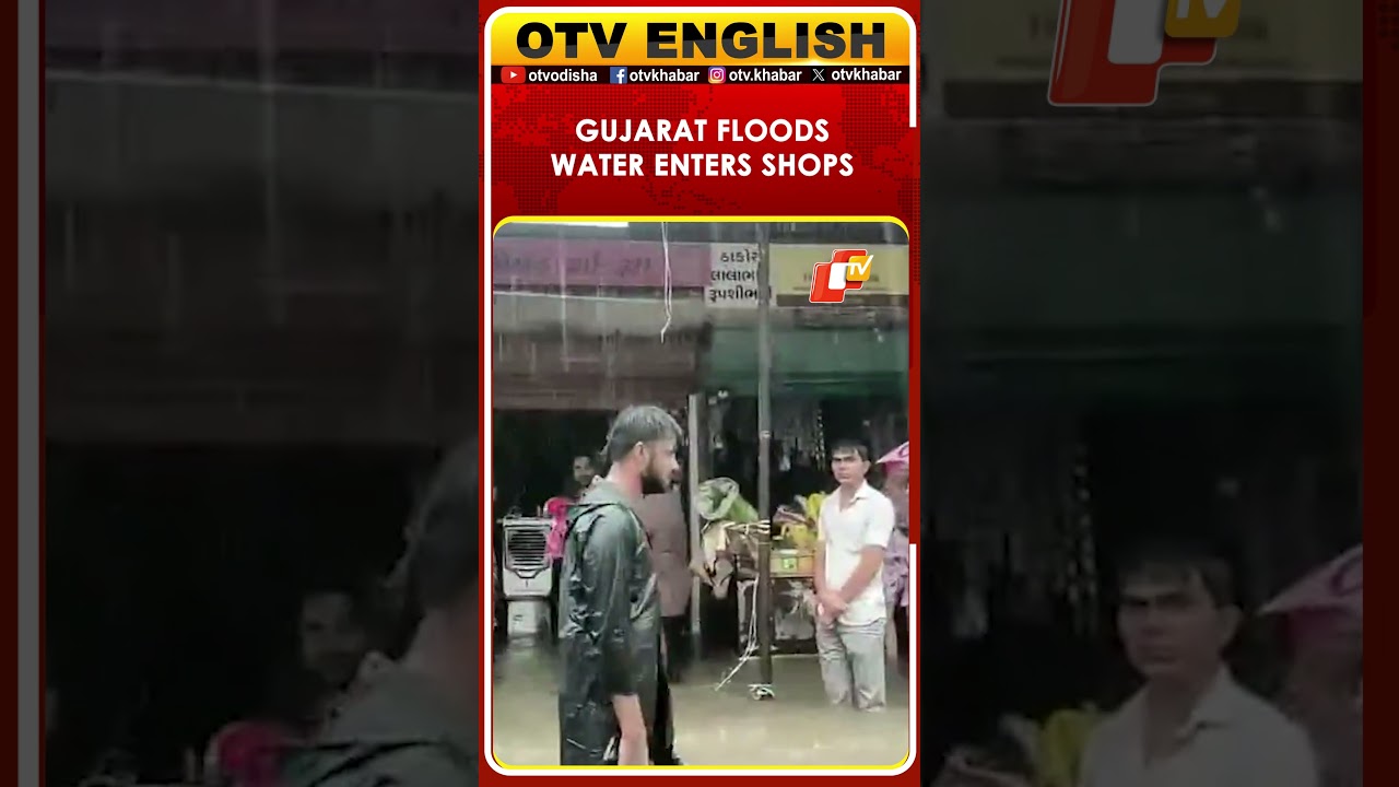 Gujarat Floods: NDRF Rescues 38 People From Khakhwada As Navsari Relief Ops Continue