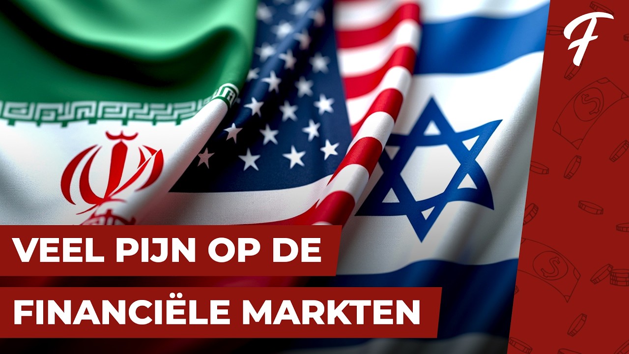 VEEL PIJN OP DE FINANCIËLE MARKTEN...