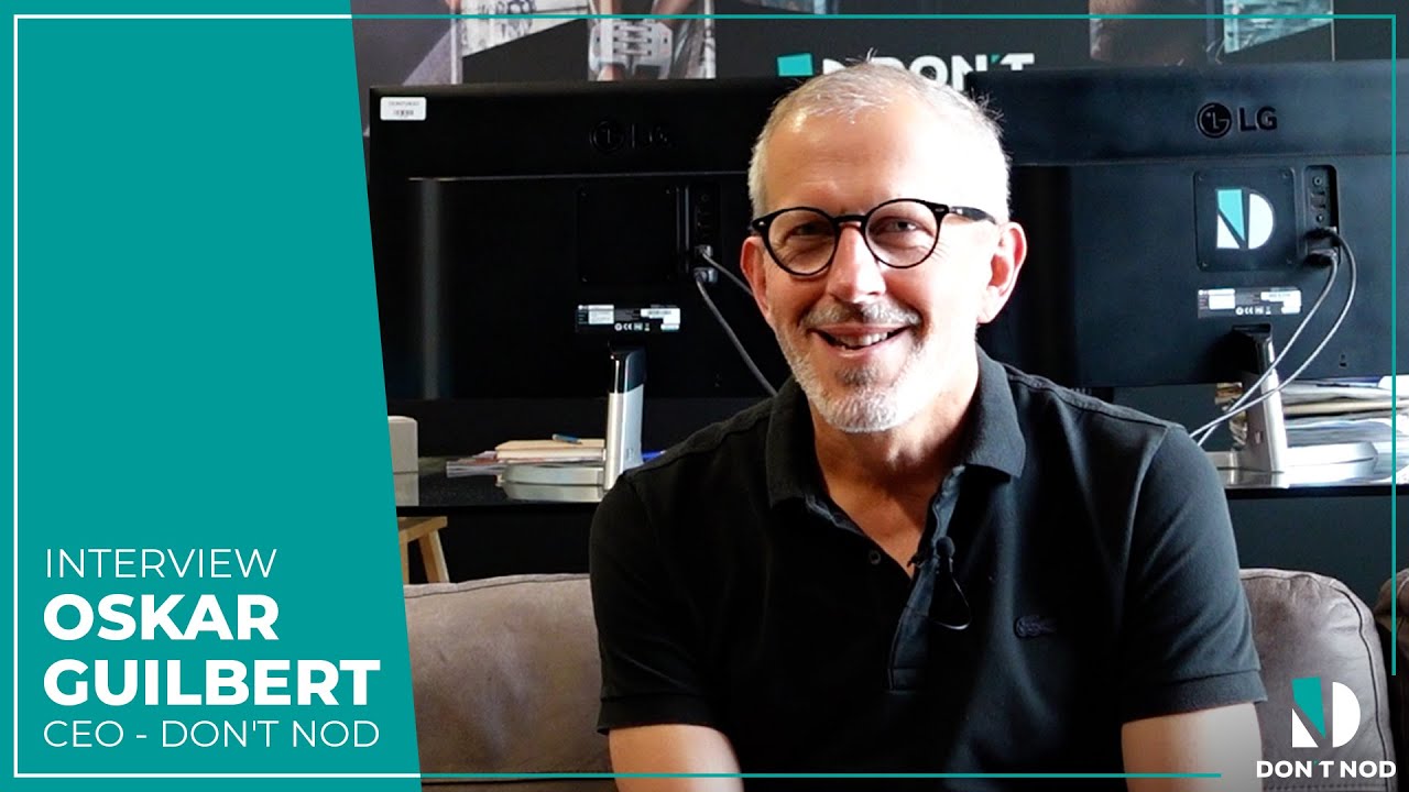 Interview with Oskar Guilbert, CEO of DON'T NOD