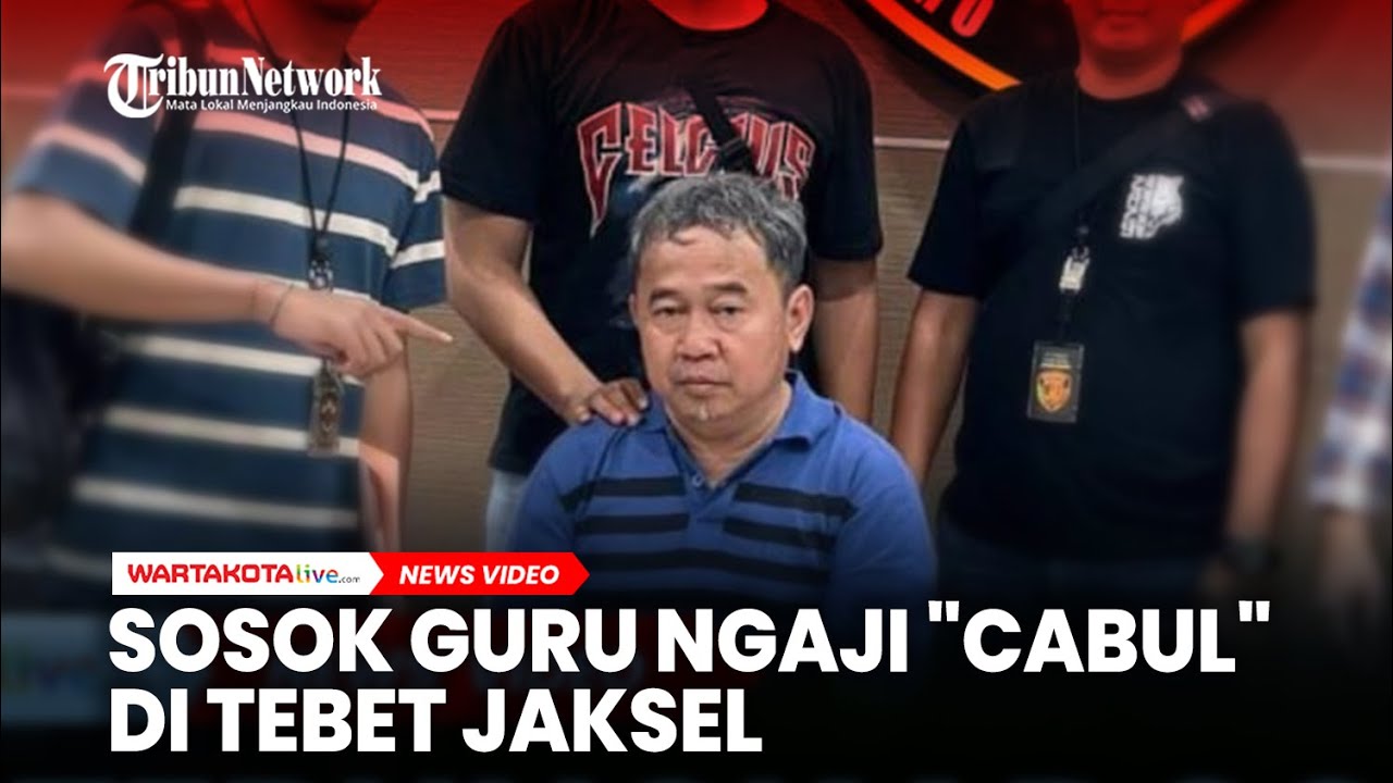 Warga Tebet Jaksel Syok Kasus Dugaan Pencabulan 10 Anak, Ungkap Sosok Guru Ngaji