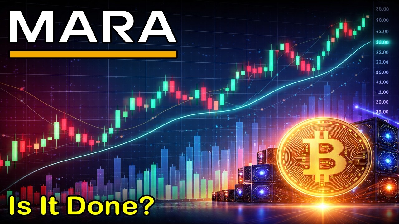MARA Stock Analysis with Elliott Wave + Trade Setup