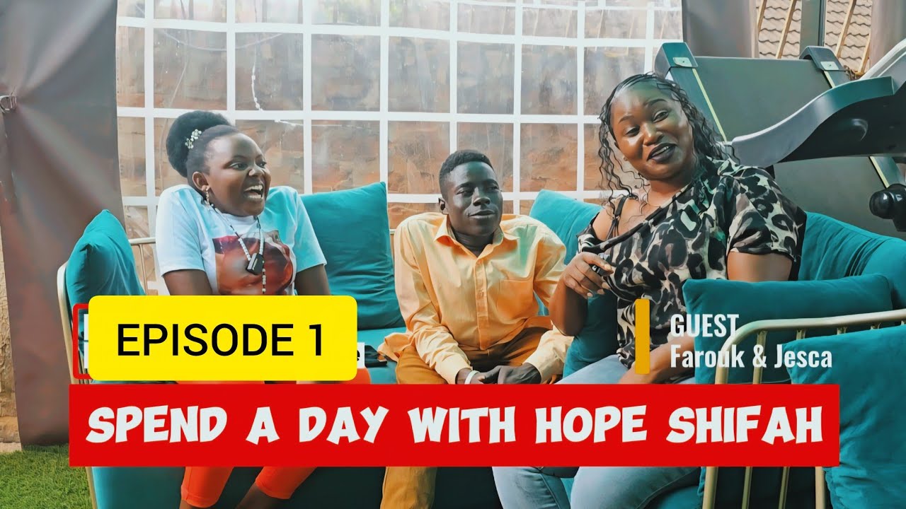 #adaywithhopeshifah !!( Episode1 ) Farouk & Jesica!!! Jesca is ready to show us some cooking 🧑‍🍳