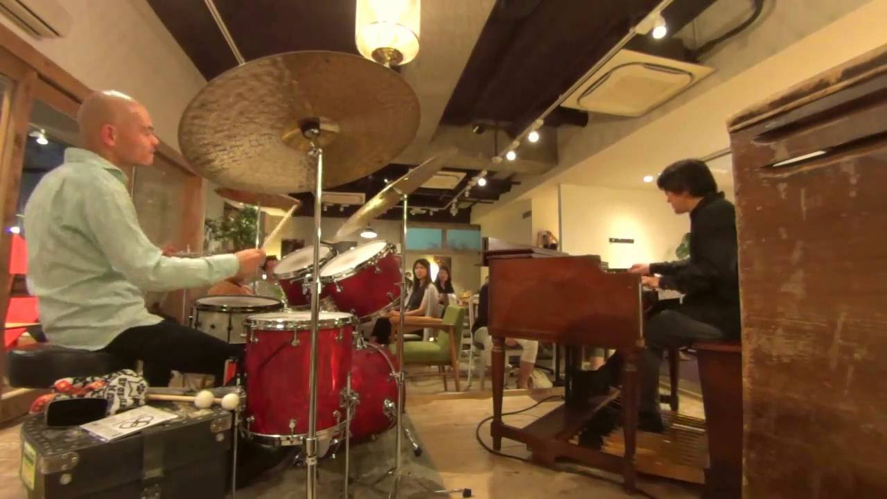 江藤良人(ドラム)＆金子雄太(ハモンドオルガン) / Mack The Knife