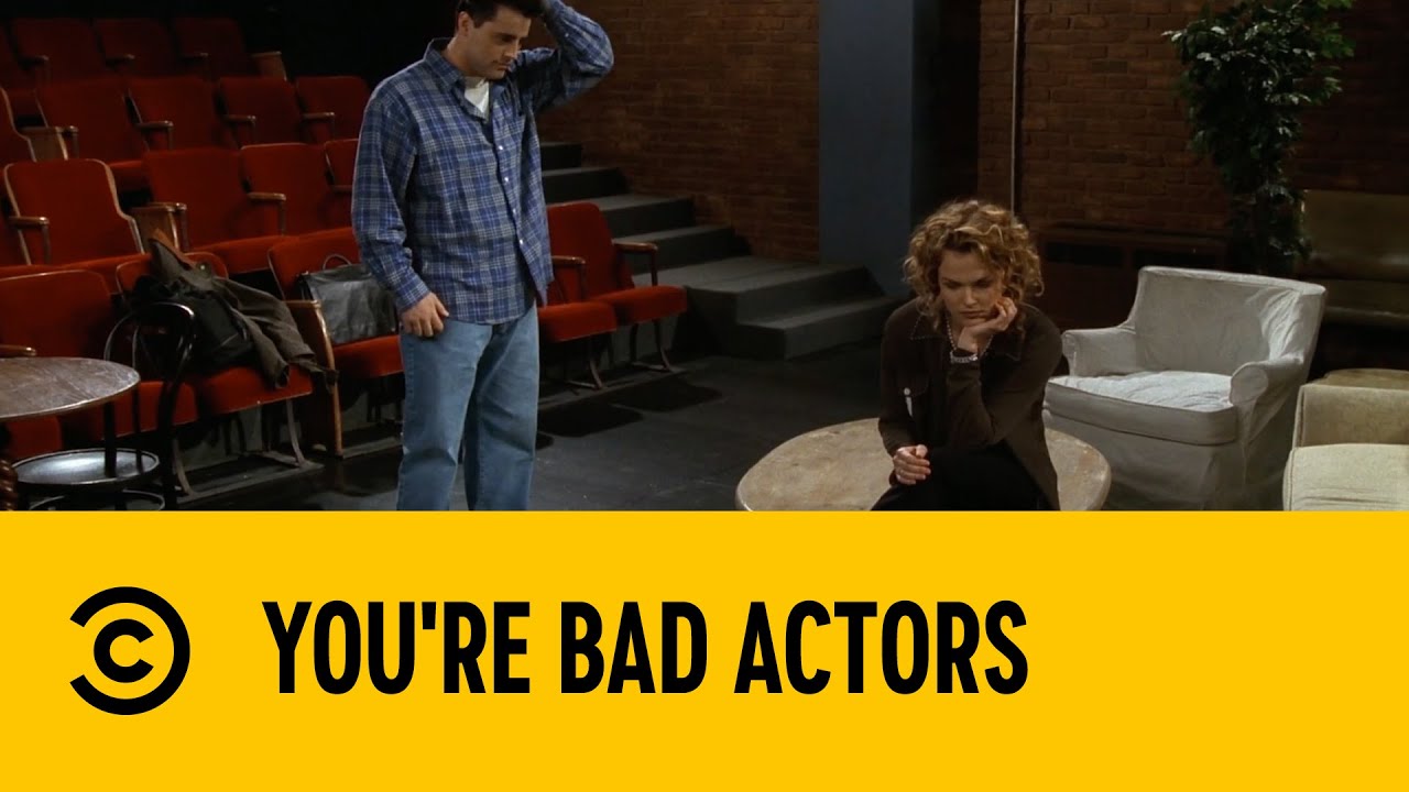 You're Bad Actors | Friends | Comedy Central Africa