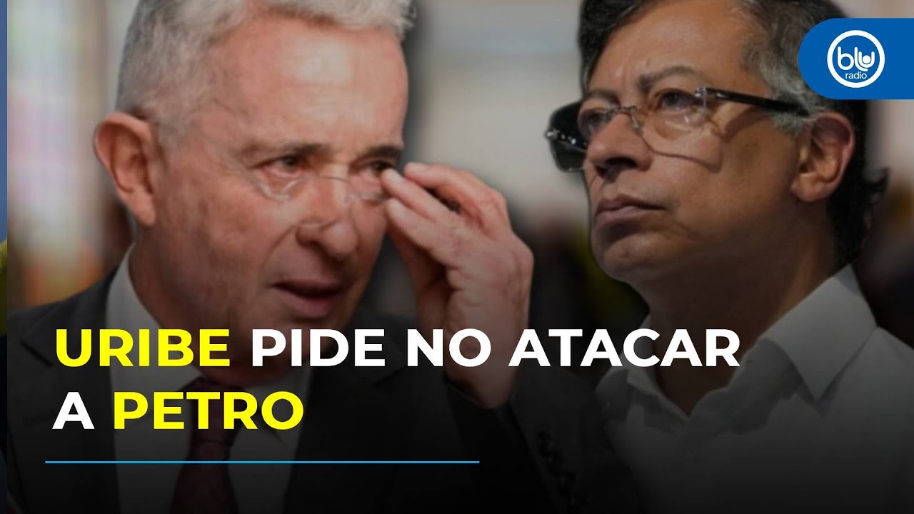 &iquest;Por qu&eacute; Uribe pide no atacar a Petro? La inesperada solicitud del expresidente a su partido